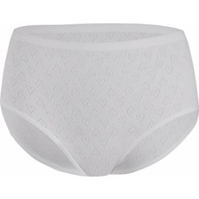 Yıldız 12 Adet Kalpli Yüksek Bel Bato Külot