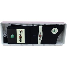 Dündar 6 Adet Erkek Plus Yazlık Bambu Çorap