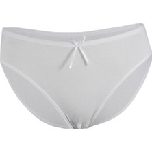 Yıldız 6 Adet Kadın Likralı Bambu Bikini Külot