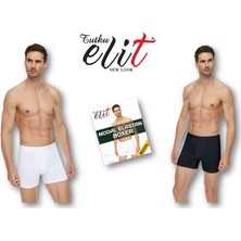 Tutku 6'Lı Tutku Elit Modal Elastan Boxer 1251