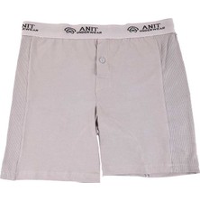 Anıt 1114 Erkek Likralı Uzun Boxer 6'Lı