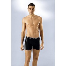 Anıt Anit 1120 Erkek Likrali Şeritli Boxer 2 Adet