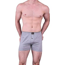 Anıt 1146 Erkek Düğmeli Boxer 3'Lü