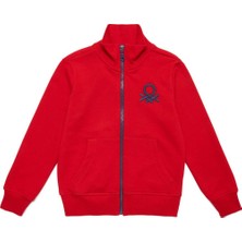 United Colors Of Benetton Erkek Çocuk Benetton Logo Sweatshirt