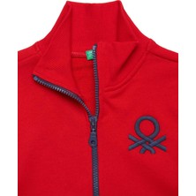 United Colors Of Benetton Erkek Çocuk Benetton Logo Sweatshirt