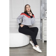 Birşen Tekstil Missperry Kadın Kapüşonlu Pijama Takımı