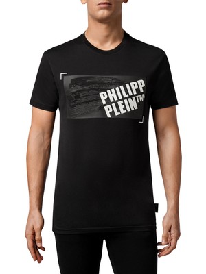 Philipp Plein Baskılı Erkek T-Shirt F20C MTK4593 PJY002N 02