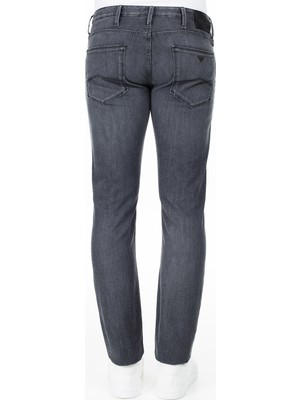 Emporio Armani J06 Jeans Erkek Kot Pantolon 3H1J06 1D5QZ 0006