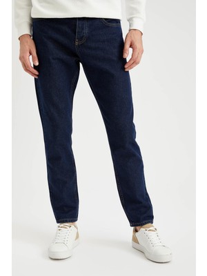 DeFacto Regular Tapered Fit Jean Pantolon T0464AZ20WN