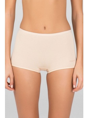 Kom Kadın Pamuklu Basic Şort Külot