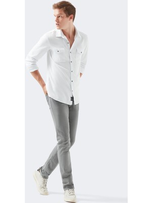 Mavi Erkek Jake Yeşil Gabardin Pantolon 0042228264