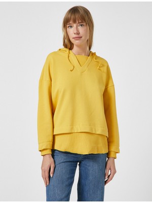 Koton Pamuk Oversize Sweatshirt