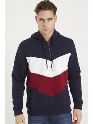 Dewberry 1044 Dewberry Erkek Sweatshırt-Lacivert