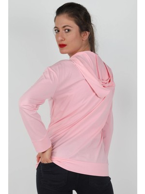 Balins  Kapüşonlu Sweatshirt Pembe