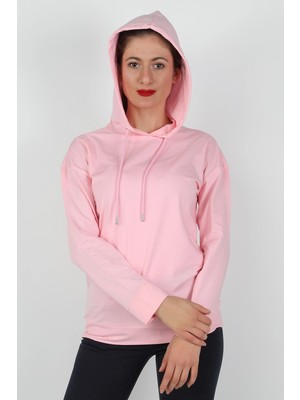 Balins  Kapüşonlu Sweatshirt Pembe