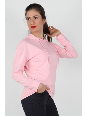 Balins  Kapüşonlu Sweatshirt Pembe