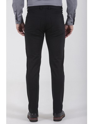 Hatemoğlu Erkek Slim Fit Siyah  Pantolon