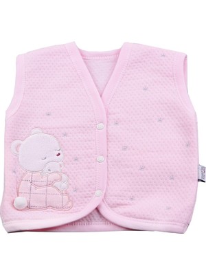 Tonton Baby Bebek Yeleği 316 0 - 3 Ay Pembe