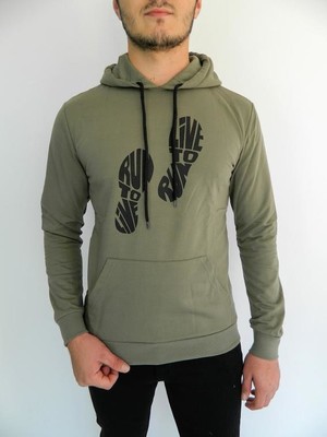 Naykı Erkek Kapüşonlu Sweat 2179 BGL-ST00829