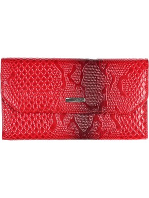 Aka Deri  Kadın Cüzdanı (490-71)