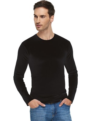 Tutku 3'Lü Tutku Elit Elastan Sıfır Yaka Uzun Kol Atlet 1302