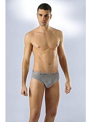 Anıt 1116 Ribana Erkek Slip Külot 6'Lı