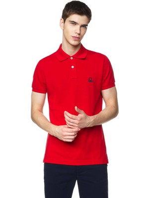 United Colors Of Benetton Erkek Slim Fit Polo Tshirt