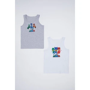 Erkek Çocuk Pijama Masks Lisanslı Atlet 2'li S2719A620AU