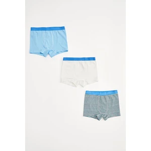 Erkek Çocuk Esnek Dokulu 3'lü Boxer S6207A620AU