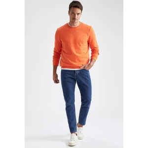 Regular Fit Bisiklet Yaka Basic Pamuklu Sweatshirt R6410AZ20AU