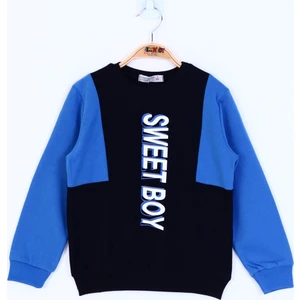 Erkek Çocuk Sweet Boy Baskılı Sweatshirt