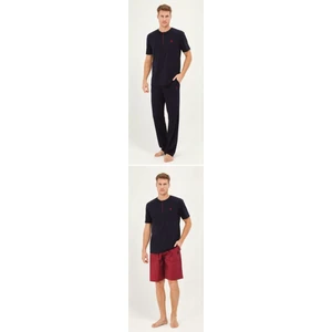 U.S. Polo Assn. Erkek 3'lü Pijama Takımı