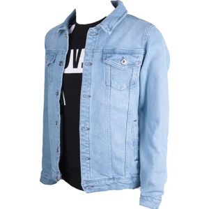 Viking's Line Erkek Denim Kot Mont Trent Buz Mavi
