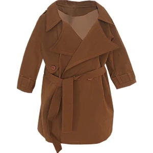 Shecco Babba Erkek Çocuk Trençkot Kemerli