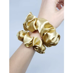 131YE - Saten Scrunchie Saç Lastiği Seti (2'li)