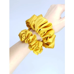 131YE - Saten Scrunchie Saç Lastiği Seti (2'li)