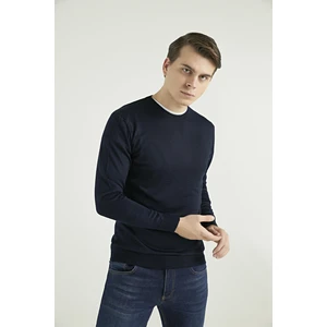 D'S Damat Regular Fit Lacivert Düz Örgü 5HF060632004D