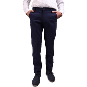 Daniel Voi Pamuklu Açık Lacivert Erkek Slim Fit Pantolon