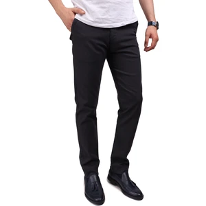 Daniel Voi Poliviskon Haki Erkek Slim Fit Pantolon
