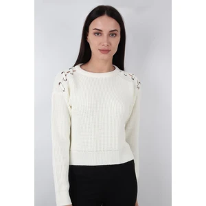 Alexander Gardi Alexandergardı Omuz Detaylı Triko Kazak (B20-18837)