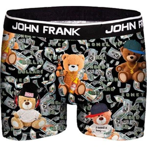 John Frank Dijital Erkek Boxer - Rich Teddy