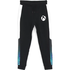 Xbox Baskılı Erkek Çocuk Mevsimlik Uzun Eşofman Altı Siyah 001-0001621