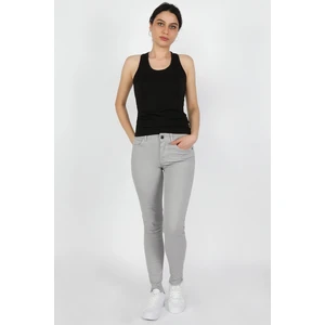 Gabardin Pantolon Gri