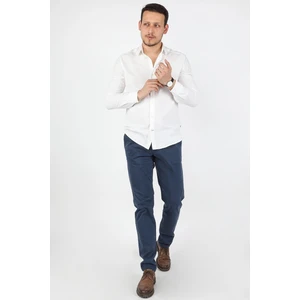 Fleto Cep Gabardin Pantolon Lacivert
