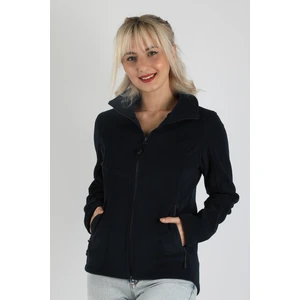 Balıkçı Fermuarlı Sweatshirt Lacivert