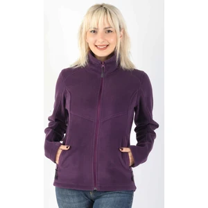 Balıkçı Fermuarlı Sweatshirt Mor