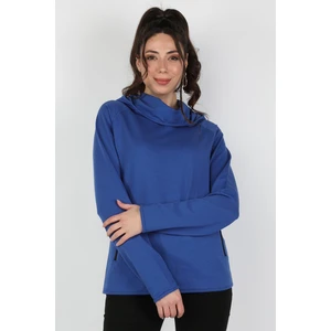 Kapüşonlu Sweatshirt Saks