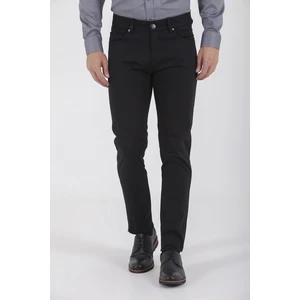 Erkek Slim Fit Siyah  Pantolon