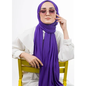 Penye Şal Mor