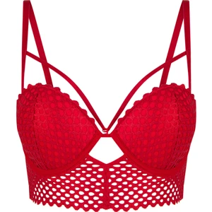 Tango Kırmızı Heart Extra Push Up Sütyen